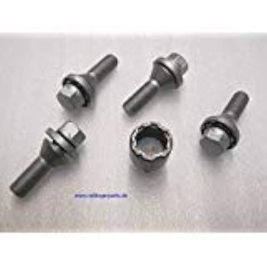 Amazon.com: Volvo Genuine 31439226 Lockable Wheel SCR